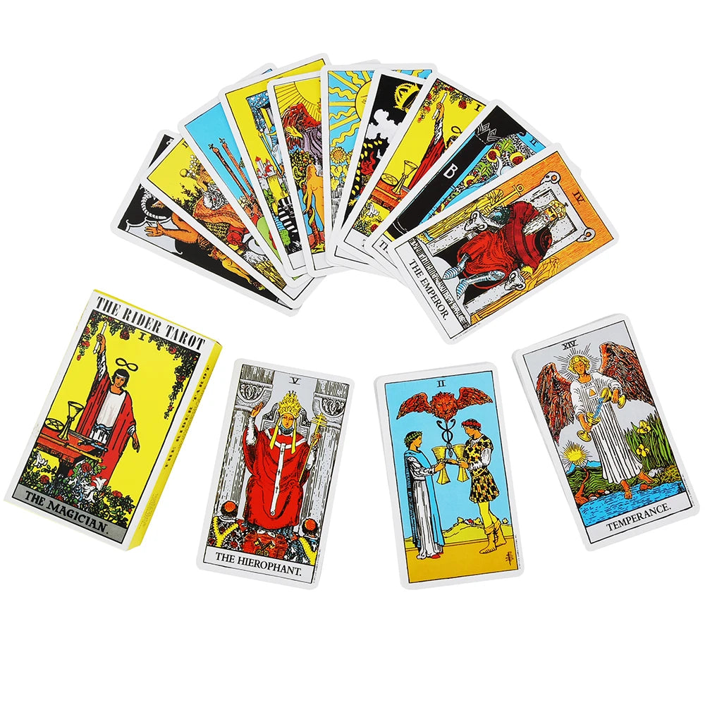 The Rider Tarot Cards - Divination
