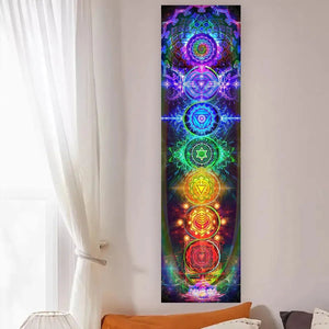 Chakra Wall Tapestry - Peace - My Zen Temple