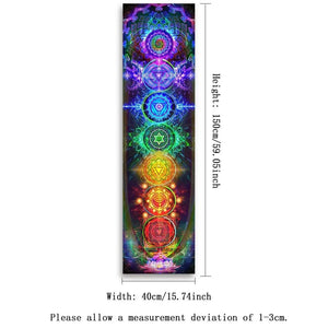 Chakra Wall Tapestry - Peace - My Zen Temple