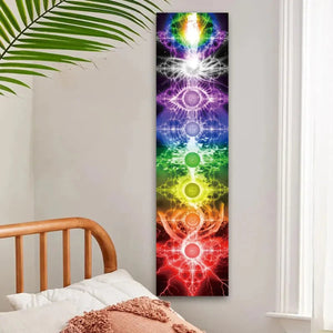 Chakra Wall Tapestry - Peace - My Zen Temple