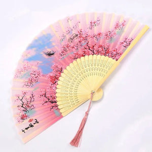 Cherry Blossom Fan – Beauty - My Zen Temple