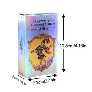 Classic Tarot Cards – Holographic - My Zen Temple