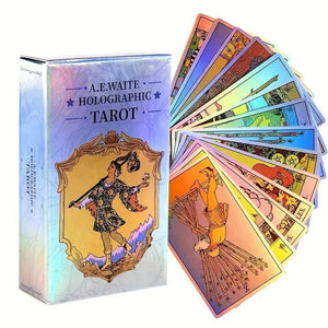 Classic Tarot Cards – Holographic - My Zen Temple