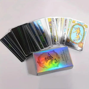 Classic Tarot Cards – Holographic - My Zen Temple