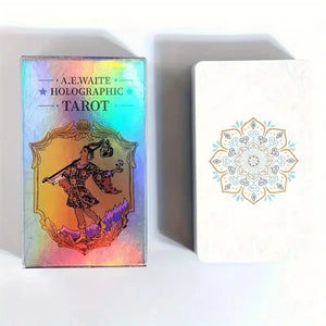 Classic Tarot Cards – Holographic - My Zen Temple