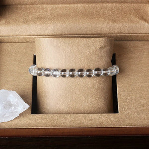 Clear Quartz Beaded Bracelet - Master Healer - My Zen Temple