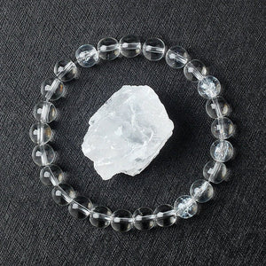 Clear Quartz Beaded Bracelet - Master Healer - My Zen Temple