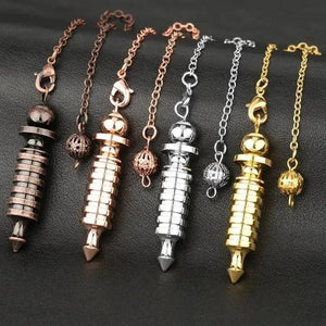 Copper Dowsing Pendulum — Energetic Flow - My Zen Temple