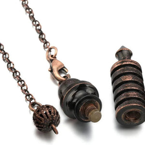Copper Dowsing Pendulum — Energetic Flow - My Zen Temple