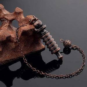 Copper Dowsing Pendulum — Energetic Flow - My Zen Temple