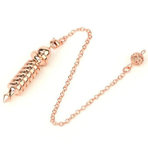 Copper Dowsing Pendulum — Energetic Flow - My Zen Temple