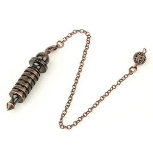Copper Dowsing Pendulum — Energetic Flow - My Zen Temple