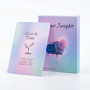 Cosmic Oracle Deck – Insights - My Zen Temple