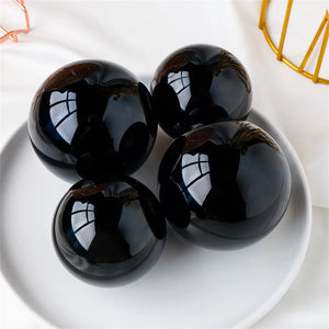 Black Obsidian Sphere - Grounding