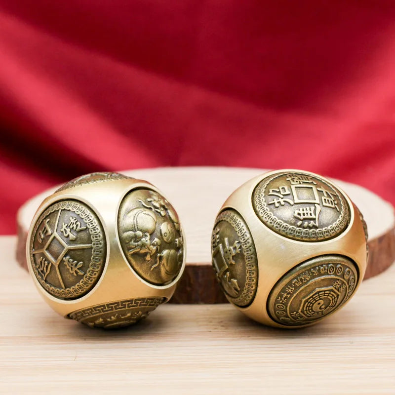 Six-Faced Fidget Spinner - Blessings