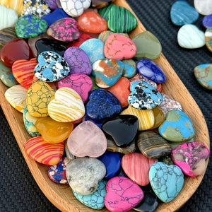 Heart Natural Crystal - Love