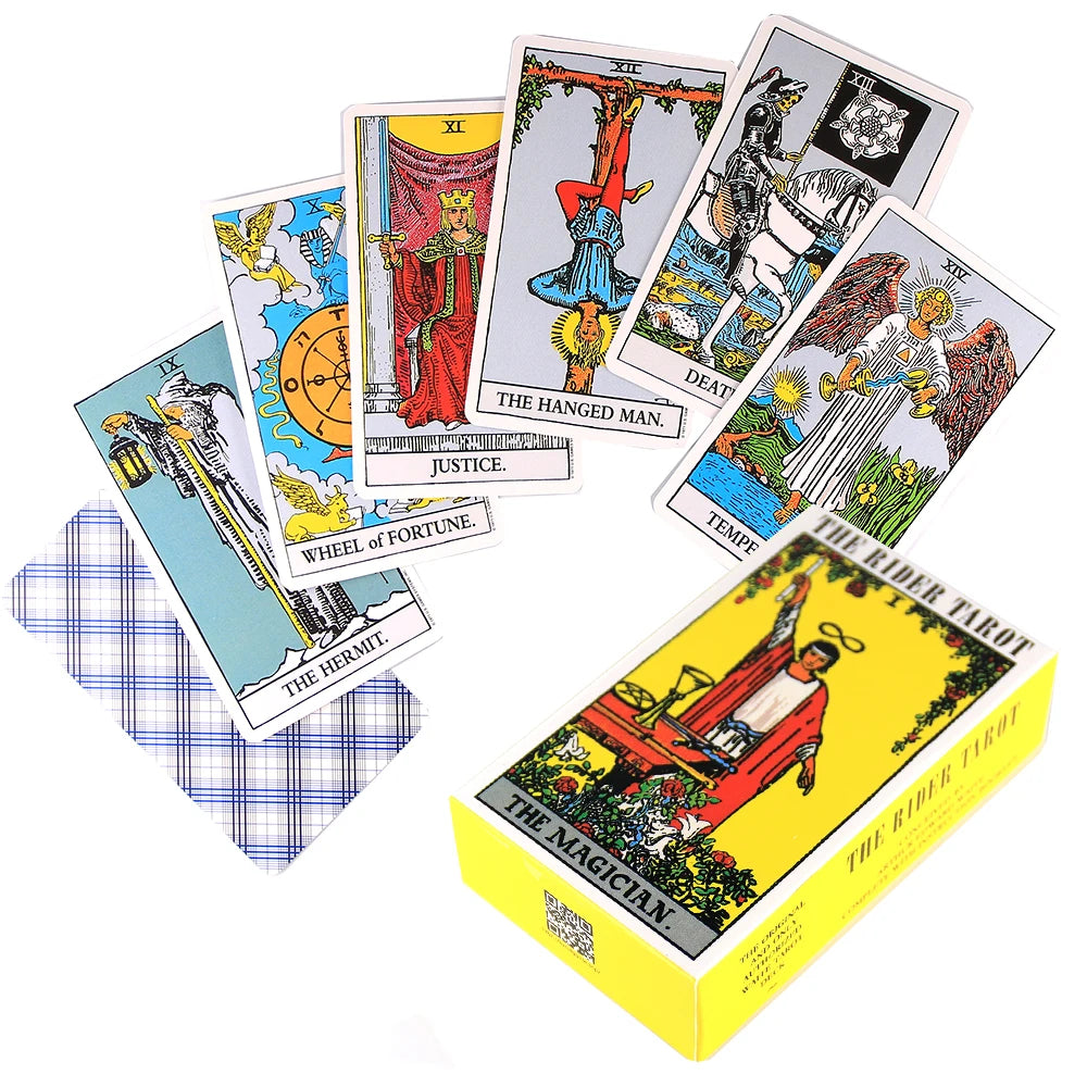 The Rider Tarot Cards - Divination