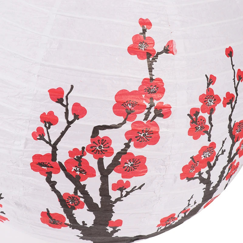 Chinese Lanterns - Plum Blossom