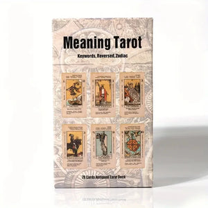 Meaning Tarot Card For Beginner