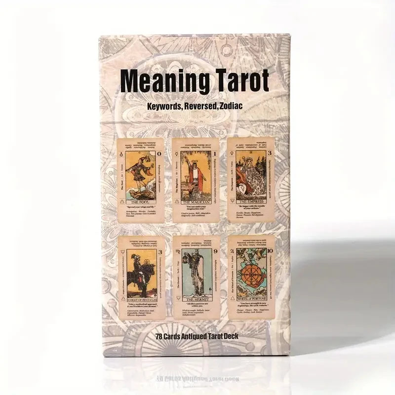 Meaning Tarot Card For Beginner