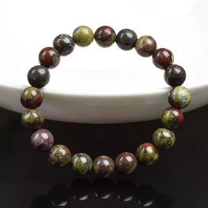 Dragon Blood Beaded Bracelet - Confidence - My Zen Temple