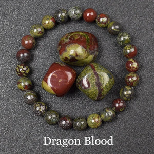 Dragon Blood Beaded Bracelet - Confidence - My Zen Temple
