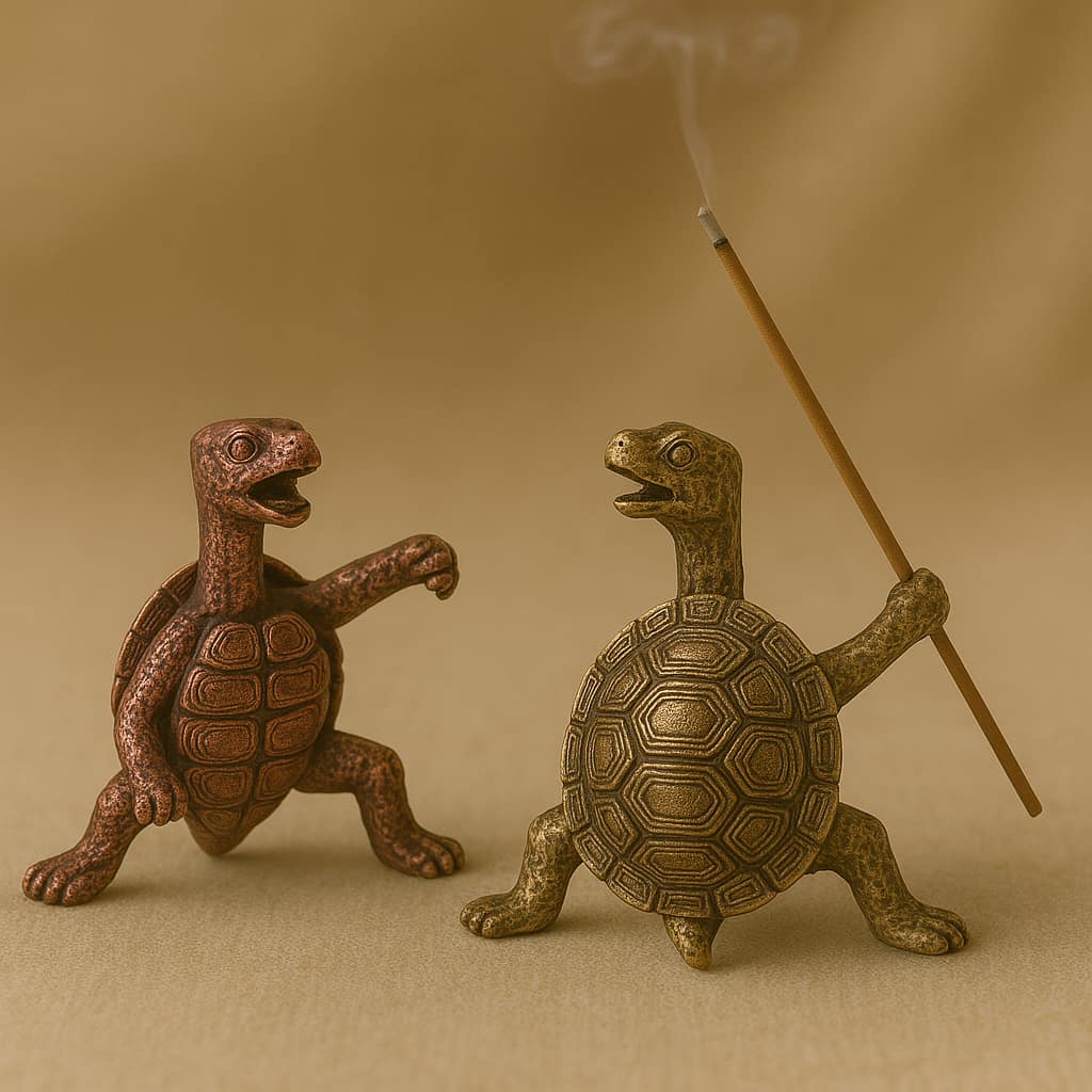 Turtle Incense Holder – Protection
