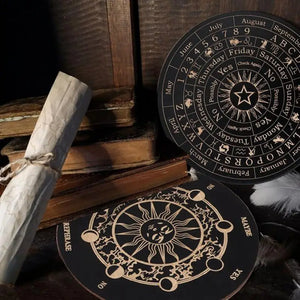 Wooden Pendulum Board – Intuition