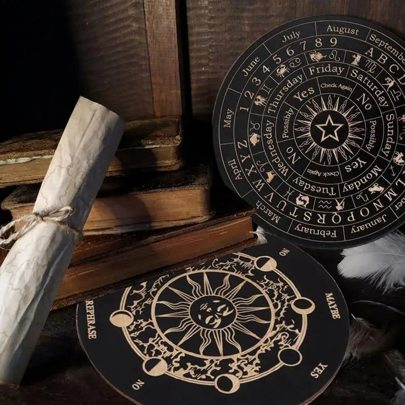 Wooden Pendulum Board – Intuition