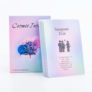 Cosmic Oracle Deck – Insights