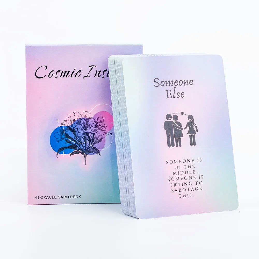 Cosmic Oracle Deck – Insights