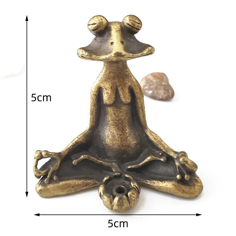 Frog Incense Burner - Patience