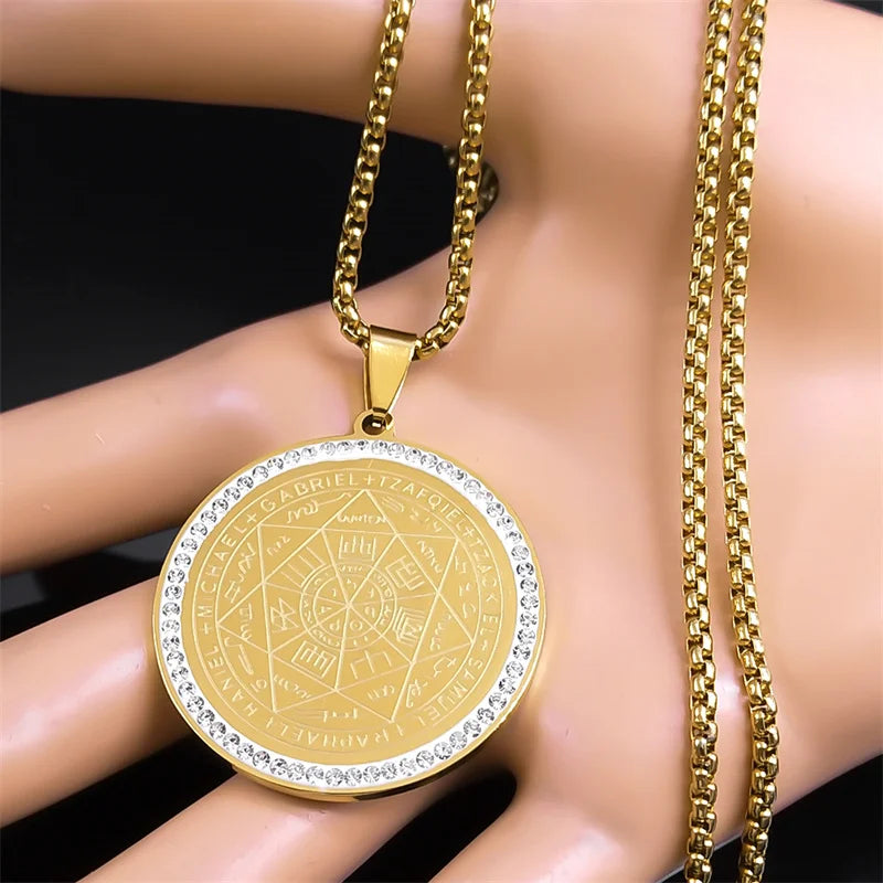 Seven Archangels Necklace