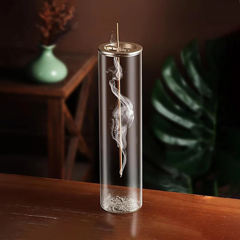 Glass Incense Burner - Mindfullness