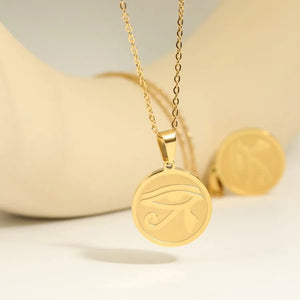 Eye of Horus Necklace – Insight - My Zen Temple
