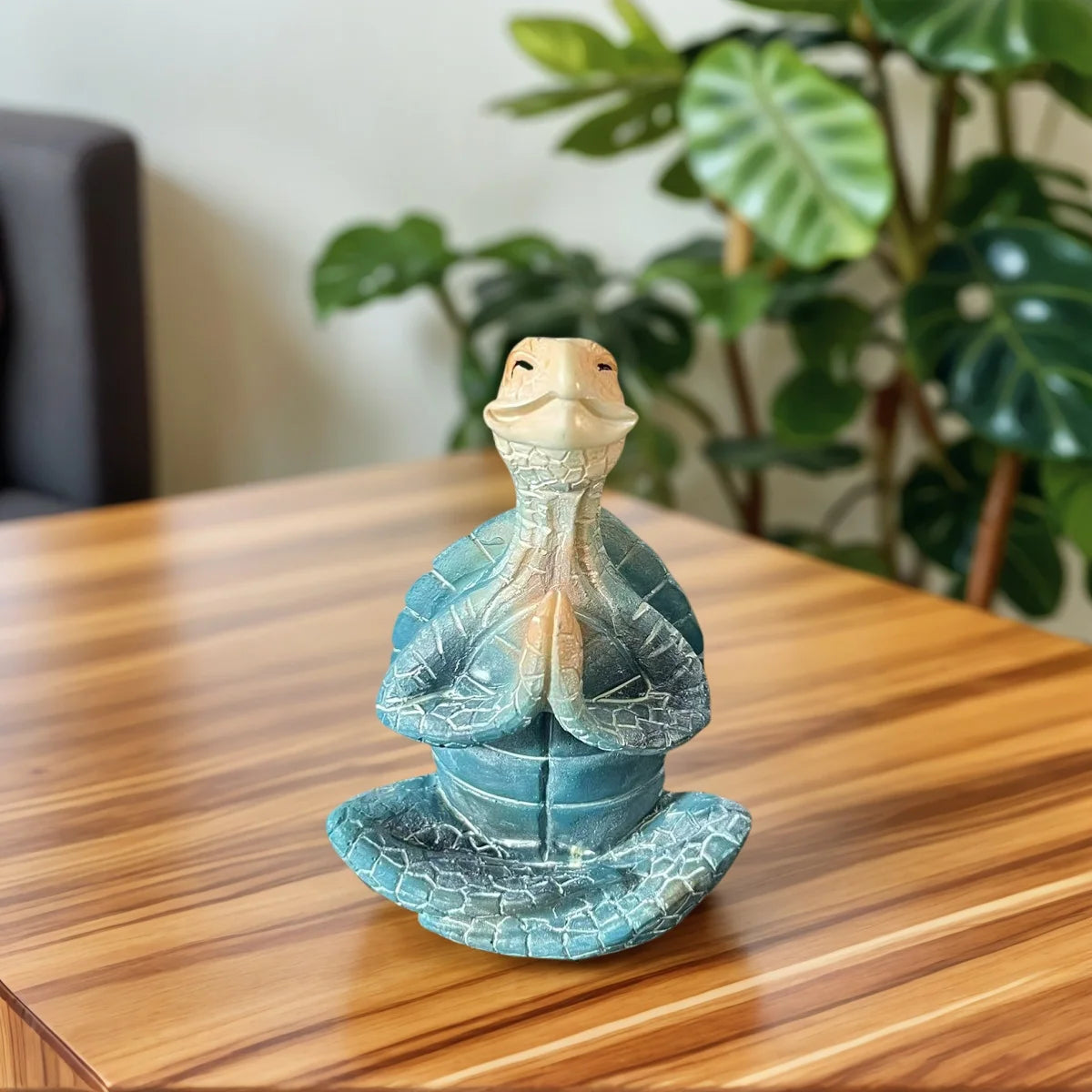 Meditation Turtle Statue - Wisdom