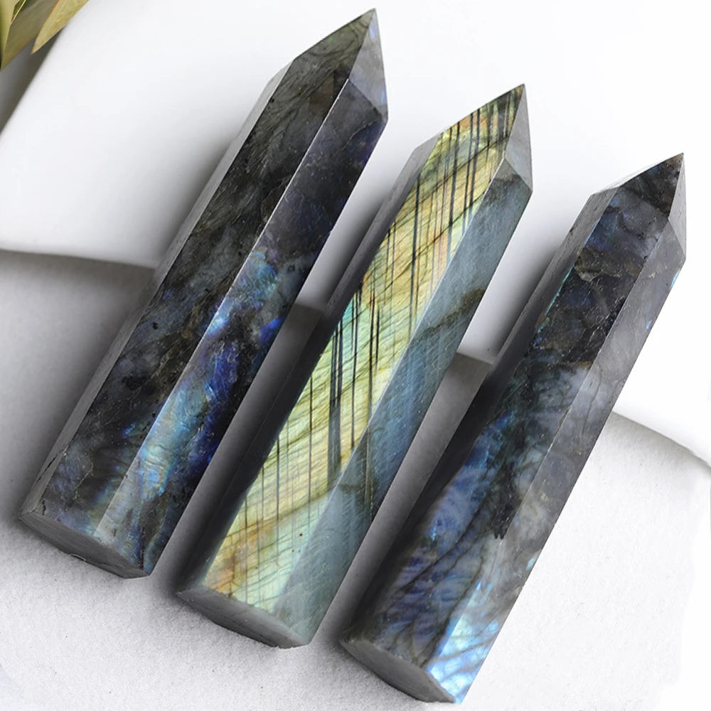 Labradorite Crystal Wand - Transformation