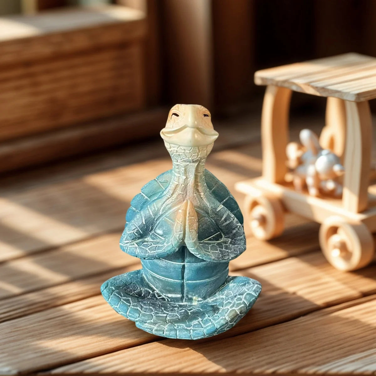 Meditation Turtle Statue - Wisdom