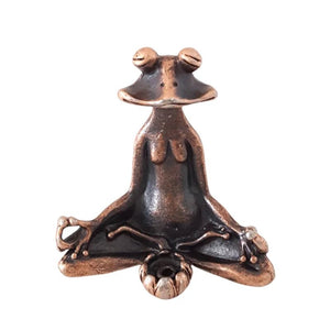 Frog Incense Burner - Patience - My Zen Temple