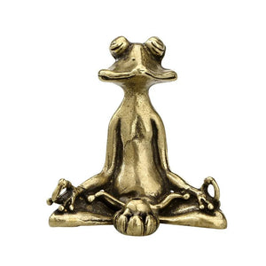 Frog Incense Burner - Patience - My Zen Temple