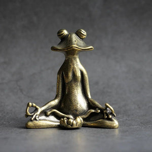 Frog Incense Burner - Patience - My Zen Temple