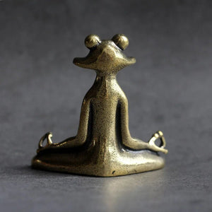 Frog Incense Burner - Patience - My Zen Temple