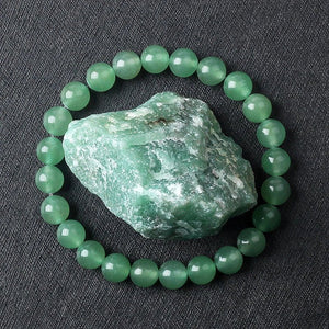 Green Aventurine Bracelet – Abundance - My Zen Temple