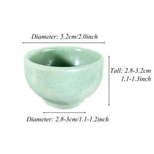 Green Jade Crystal Bowl – Blessed - My Zen Temple