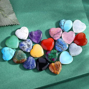 Heart Natural Crystal - Love - My Zen Temple