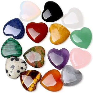 Heart Natural Crystal - Love - My Zen Temple