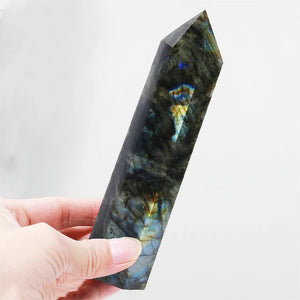 Labradorite Crystal Wand - Transformation - My Zen Temple