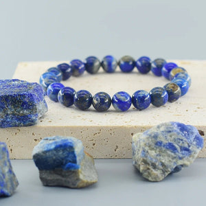 Lapis Lazuli Bracelet – Wisdom - My Zen Temple
