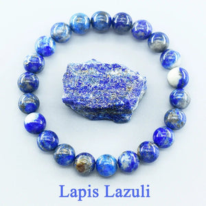 Lapis Lazuli Bracelet – Wisdom - My Zen Temple