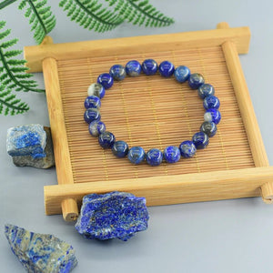 Lapis Lazuli Bracelet – Wisdom - My Zen Temple